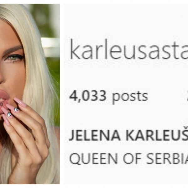 Ова се 12 - те најпопуларни Срби на Инстаграм: Само еден е пред Јелена Карлеуша
