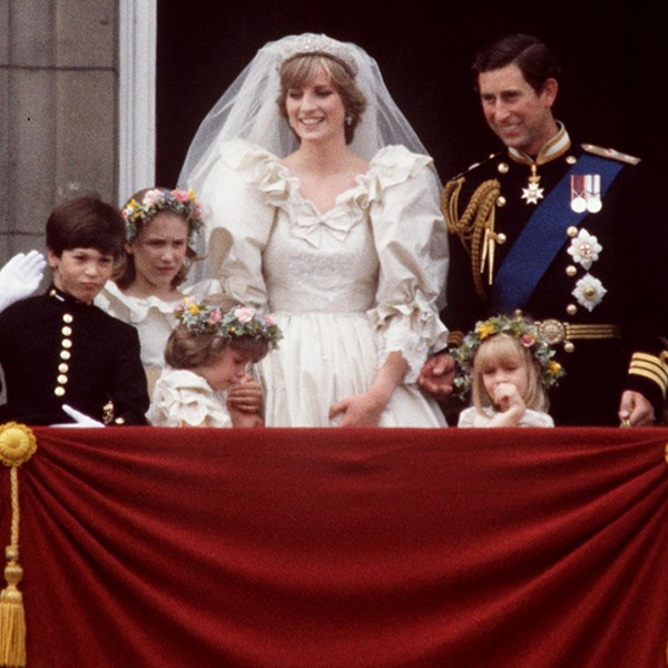 Вел од 7 метри, везен со светки: Венчаницата на принцезата Дајан за првпат во јавноста по 26 години