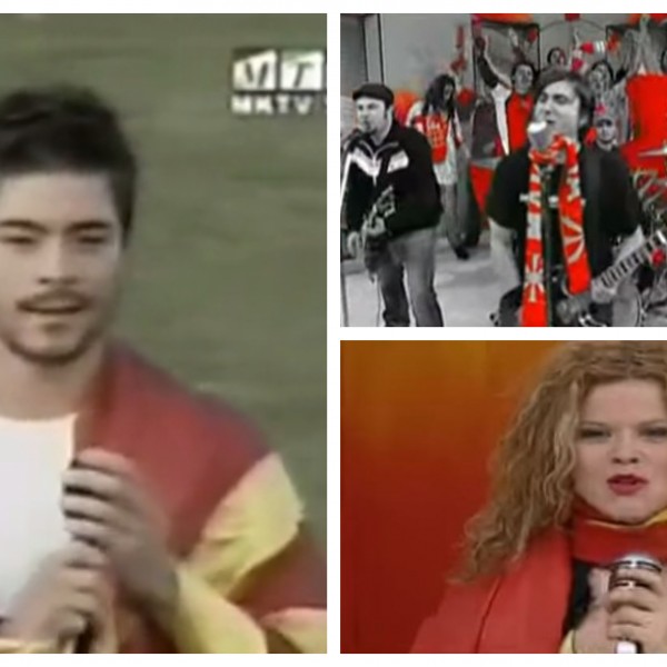 Музички времеплов: „Македонија навива за вас“ на Тоше победи, но кои други песни беа во трката за спортска химна?