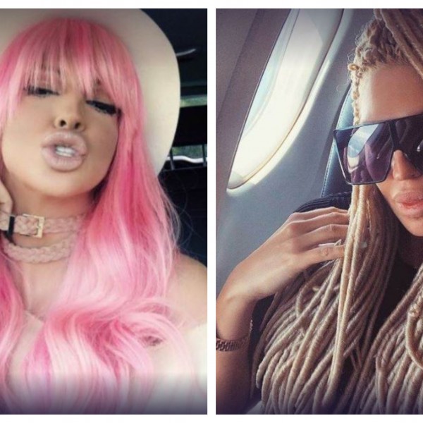 Јелена Карлеуша е кралица на трансформациите: Од розова коса и трикизна боја на коса до суканици и афро локни
