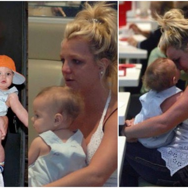 Во солзи, бремена и со бебе во прегратка: Приказната зад најтажната фотка на Бритни Спирс ќе ве расплаче