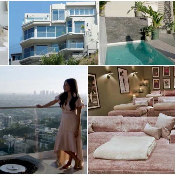 (ВИДЕО) Совршената оаза на Никол Шерцингер: Како изгледа нејзиниот дом кој сама го дизајнираше
