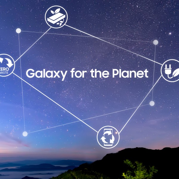Платформа „Galaxy за планетата“ Samsung Electronics ви ја претставува визијата за оджливост на мобилните уреди
