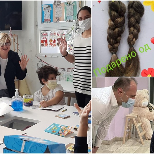 Сакаме периодот кој го минуваат гологлави во болница да остане зад нив: Марија Тасев за акцијата во која 400 лица, а најмногу деца, несебично донираа коса за болните дечиња