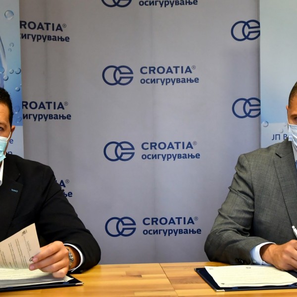 Водовод Скопје и Кроација Осигурување потпишаа Меморандум за соработка за повеќе поволности за граѓаните