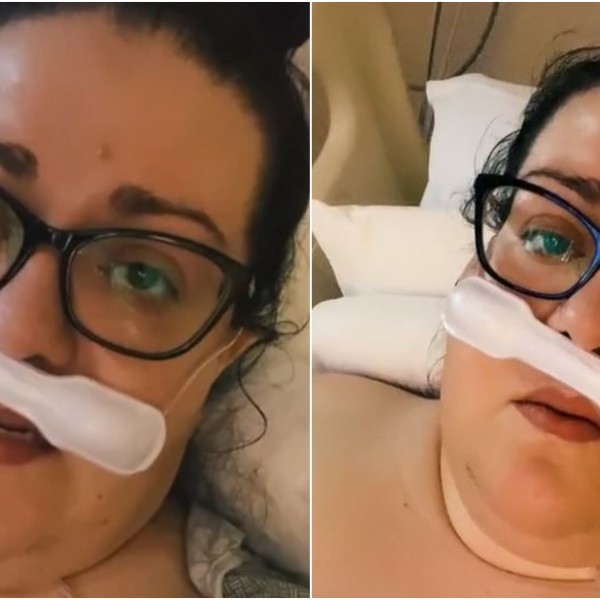 Беше sвезда на Тикток, почина од ковид: На нејзиното последно видео од болницата се бори за воздух, за да пренесе силна порака