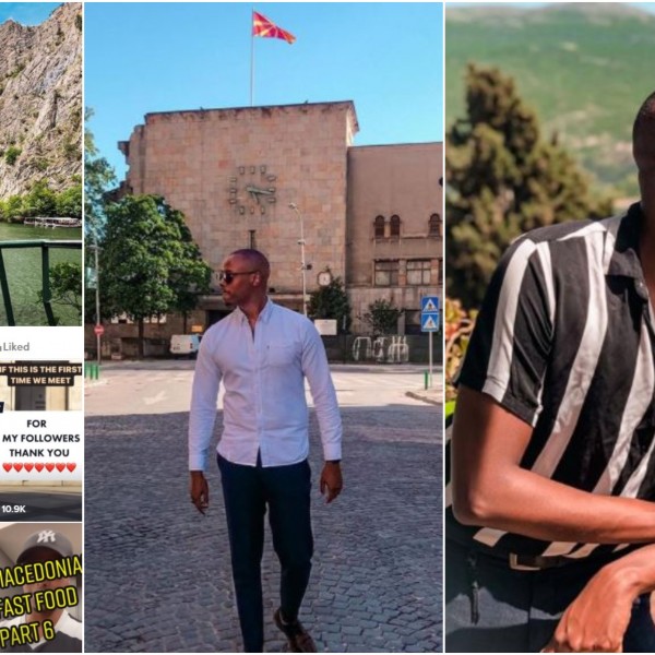 Запознајте го Мустафа Ахмед: Живее во Македонија, дегустира и оценува македонска храна, а сето тоа го документира на ТикТок
