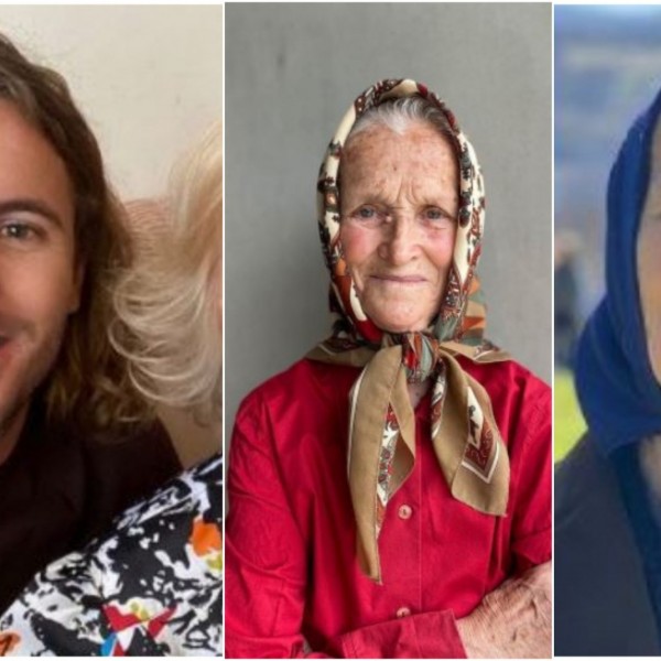Внукот повторно ја разубави баба си: 86-годишната баба Милоратка сега е уште поубава