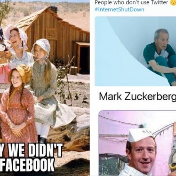 Светот се смееше до солзи: Мемињата за паѓањето на Фејсбук се најдоброто нешто од целата ситуација