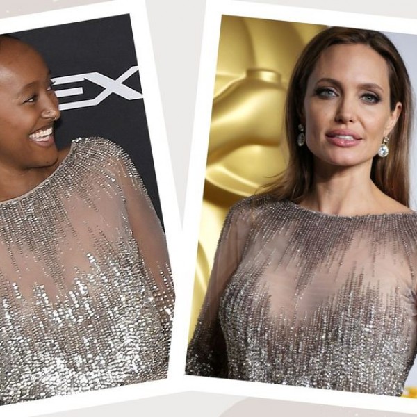 Кога мама ќе ти позајми облека: Захара и Шајло Џоли-Пит во фустани на Анџелина - ги рециклиравме моите стари работи рече актерката