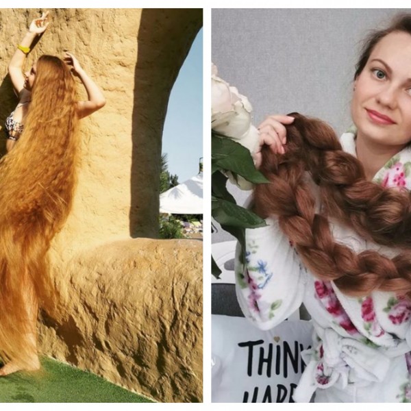 Вистинска Златокоса: Ќе занемите кога ќе видите што сѐ прави оваа девојка со косата (ФОТО)