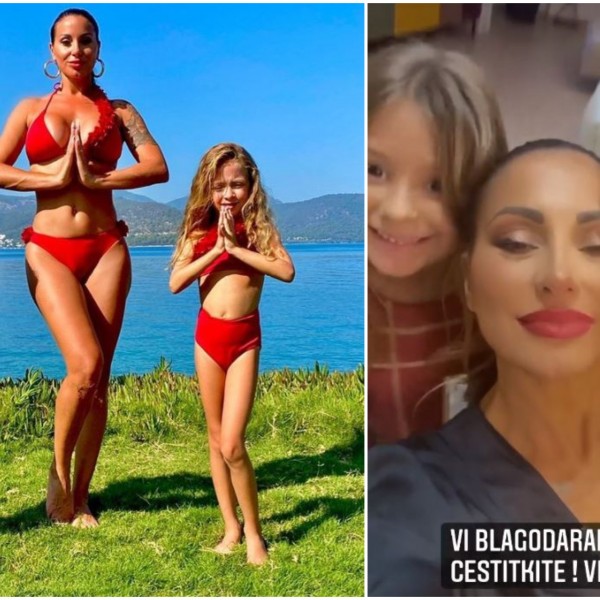 Во исти костими за капење: Како уживаат на Миконос ќерките на Сузана Гавазова? (ФОТО)