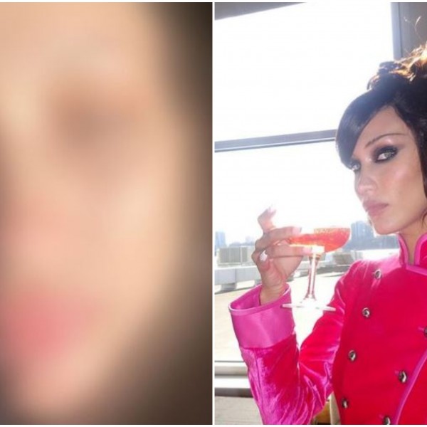 Бела Хадид објави селфи без шминка: Можно ли е лицето навистина да ѝ изгледа вака?