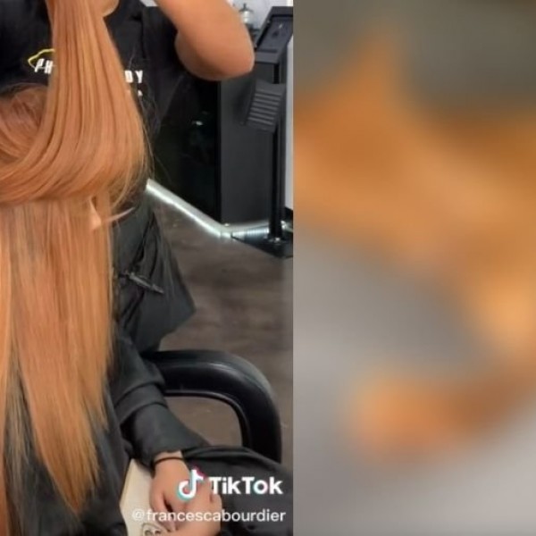 Не може да е почудно: Една девојка ја изненадила фризерката која ѝ покажала каква фризура сака да ѝ направи