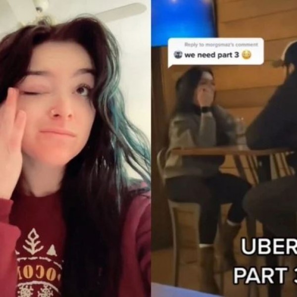 Возела Убер и го земала своето момче со друга девојка: Видеата кои ги објави на ТикТок собраа милиони прегледи