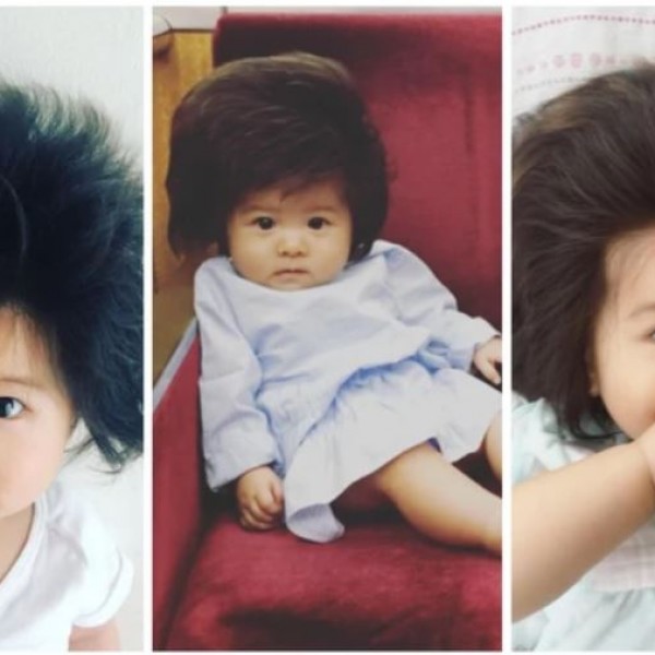 Се сеќавате ли на бебето со најбујна коса на светот? Сега има 4 години, а за коса како нејзината мечтаат и најубавите жени на светот