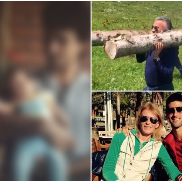 Никогаш видени фотографии од семејството Ѓоковиќ: Новак како бебе, но има и фотки од венчавката на мајка му и татко му