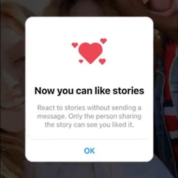 Инстаграм на сите им ја активираше новата опција: Лајкнувајте ги сторињата брзо и лесно без испраќање на порака