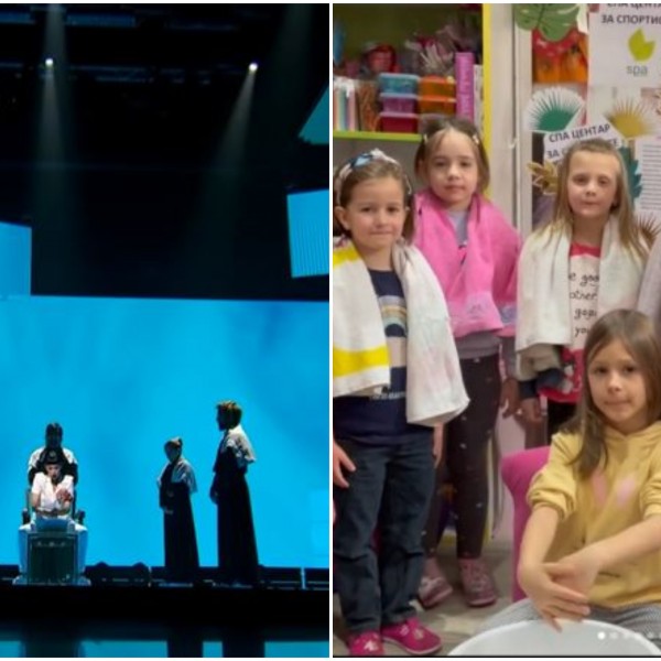 И помалите се воодушевени од евровизиската песна на Србија: Девојчиња од градинка во Белград ја претставија својата верзија на „In Corpore Sano“
