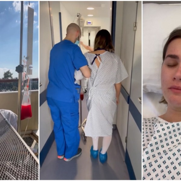 Процесот на закрепнување започна: Инфлуенсерката Александра Шијакоска сподели емотивно видео од првите денови по операцијата