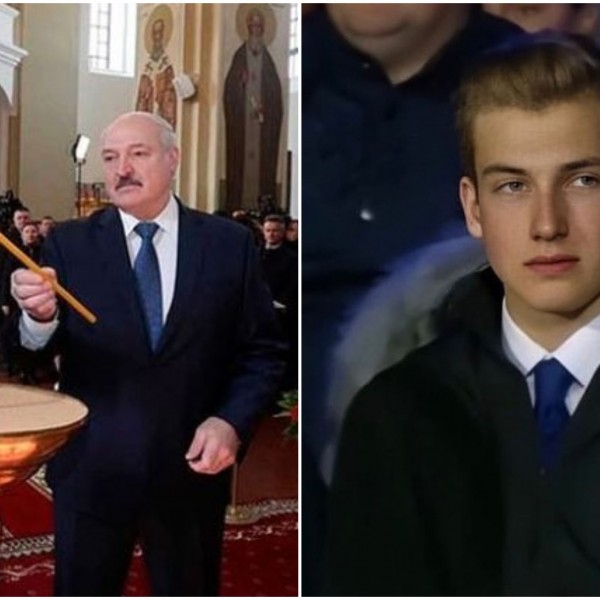 Белорускиот принц 4 години беше строго чувана тајна, а потоа сѐ се промени: Кој е 17-годишниот Николај Лукашенко?