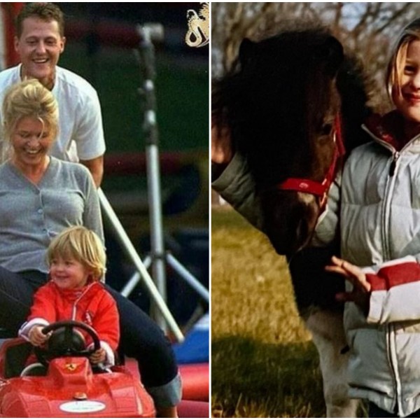 Сличноста со татко ѝ е неверојатна: Како изгледа денес ќерката на Михаел Шумахер? (ФОТО)