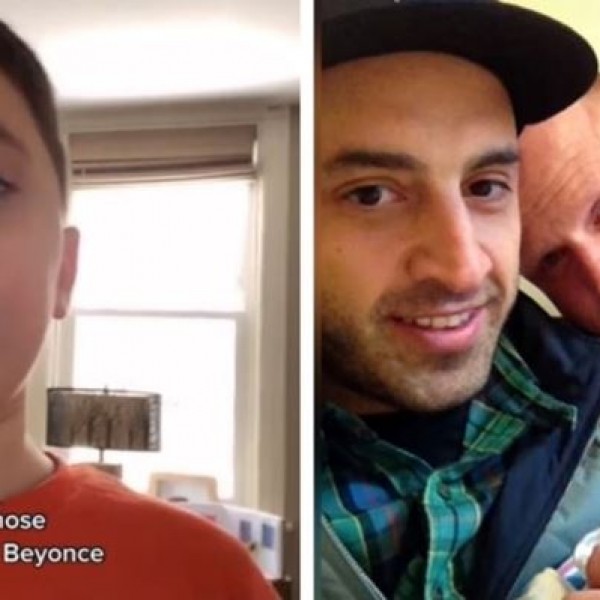 Момче го воодушеви Интернетот одговарајќи на прашањето: „Како е да растеш со родители хомосексуалци“?