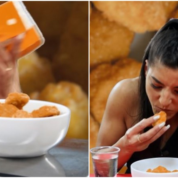 Нов Гинисов рекорд: Запознајте ја девојката која изеде најмногу пилешки нагети за една минута (ВИДЕО)