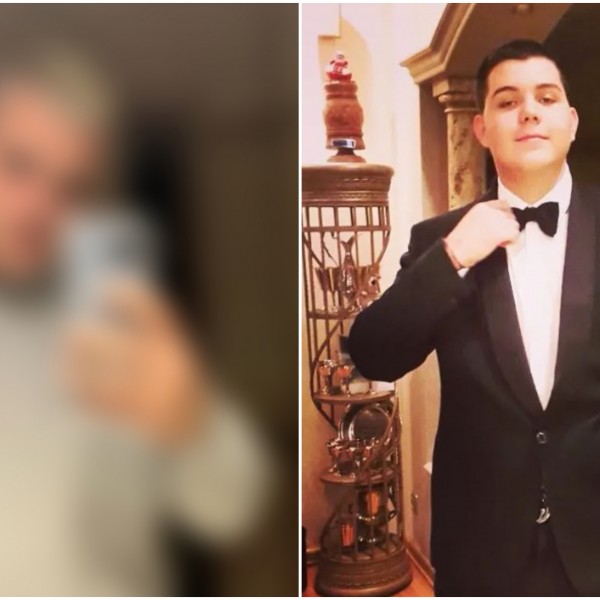 Синот на Брена изгледа непрепознатливо: Виктор Живојиновиќ ослабе 50 килограми и го промени имиџот (ФОТО)