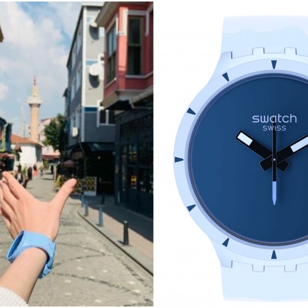 Часовник на неделата: BIG BOLD BIOCERAMIC ARCTIC на Swatch - омилен и на манекенката Сара Дамчевска