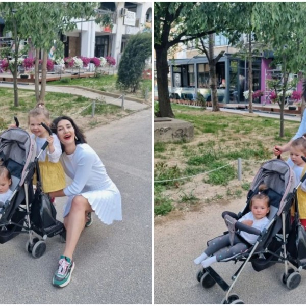 Имам чувство дека ќе ми треба одмор по овој одмор: Јелена Спенџарска ќе ги носи внуките на летување (ФОТО)