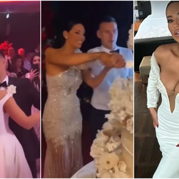 Скандал по скандал: Катарина Грујиќ луто вреска по гостите на свадбата, Анастасија Ражнатовиќ прекрши важно правило...