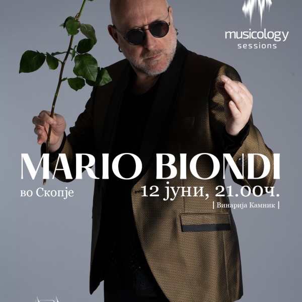 Интервју со Марио Бионди, пејач и текстописец: Со моите песни и мојот глас испраќам само една порака: љубов!
