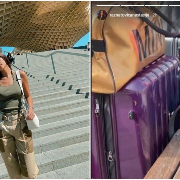 Анастасија ги спакува куферите и замина: Сите мислат дека се сели кај Гудељ (ФОТО)