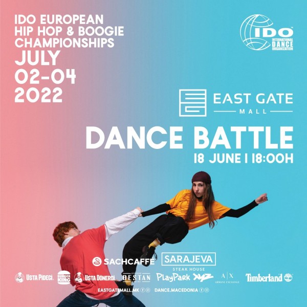 Броиме ситно до Европското првенство во танци 2022