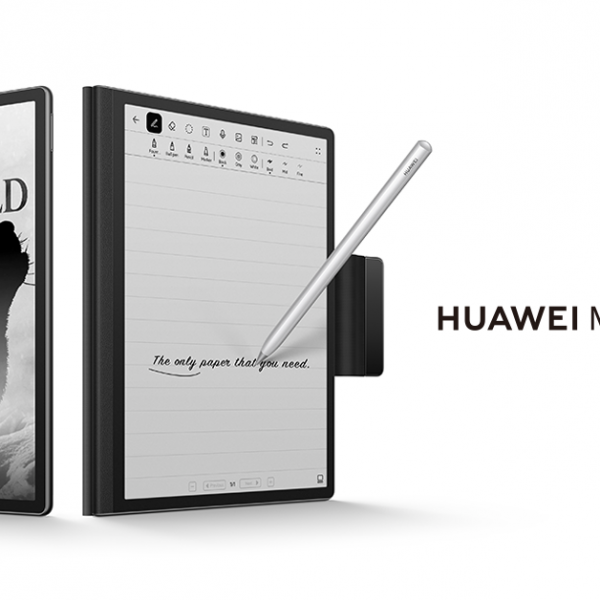 HUAWEI го претстави MatePad Paper: првиот таблет со E Ink пенкало за пишување и правење белешки