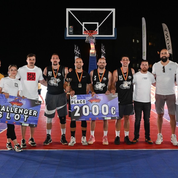 Tридневен спортски спектакл на FIBA 3х3 баскет турнирот во најатрактивната арена на отворено тоа е Скопје Сити Мол