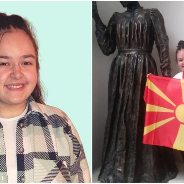 Успех од светски размери: 20-годишна девојка од Македонија се најде на листата на Форбс во категоријата социјално влијание