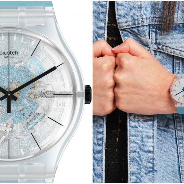 Часовник на неделата: BLUE DAZE на Swatch - моден додаток со кој нема да останете незабележани