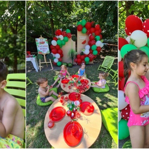 Совршена летна WATERMELON забава: Уживање за секое дете (ГАЛЕРИЈА)