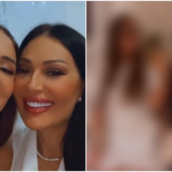 Како да се сестри, а не мајка и ќерка: Анастасија и Цеца Ражнатовиќ го запалија Инстаграм со видео од лифт (ФОТО)