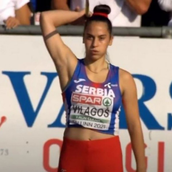 Српското чудо од дете освои злато: Адриана го собори сопствениот рекорд во оваа дисциплина и повторно стана светска шампионка