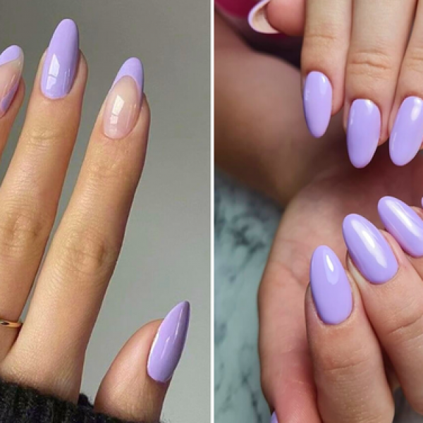 Најголем хит ова лето: Сите девојки сакаат да имаат нокти во боја на лаванда (ФОТО)
