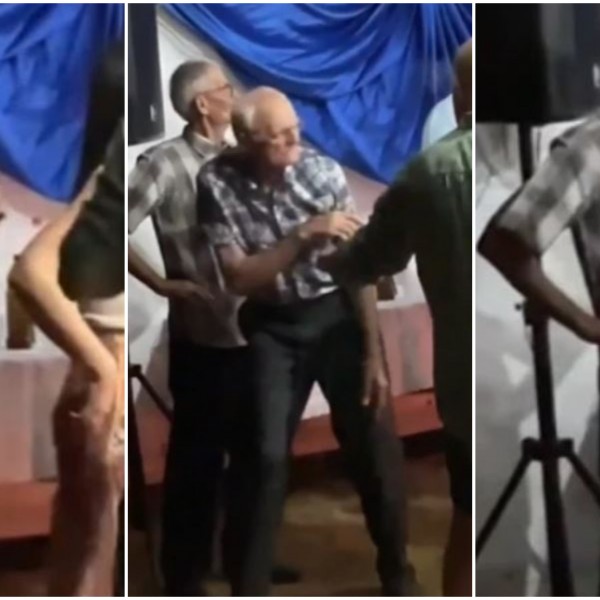 Дедо ги запали социјалните мрежи: Никој не може да ги повторни неговите движења, додека танцува на песна од Лепа Брена (ВИДЕО)