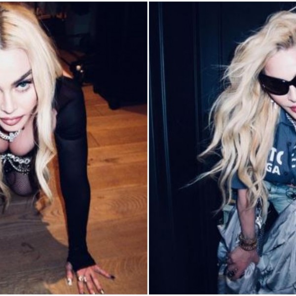Мадона и нејзиниот 16-годишен син носат исти облека: Во моите фустани изгледа подобро и од мене (ФОТО)