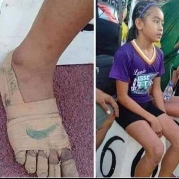 Ја исмевале бидејќи на босите нозe си нацртала знак „Nike“: Била сиромашна и немала пари за патики, а потоа следувал пресврт (ФОТО)