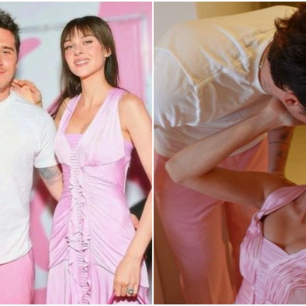 Дали розовата боја е нов тренд за двата пола: Никола и Бруклин Бекам велат „ДА“ (ФОТО)