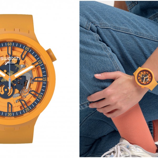 Часовник на неделата: Портокаловата е новата црна - бидете ИН со FRESH ORANGE на Swatch