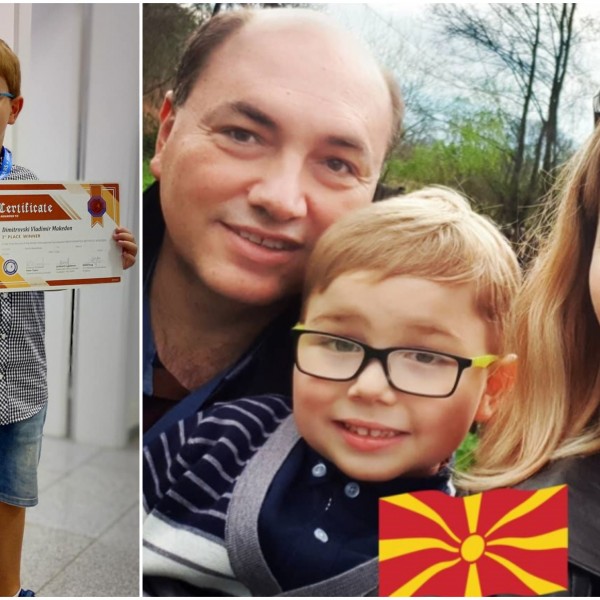 Таткото на момчето гениј објави шокирачки статус: Добивме едно големо НИШТО од државата на денот кога Македон го освои третиот медал по математика