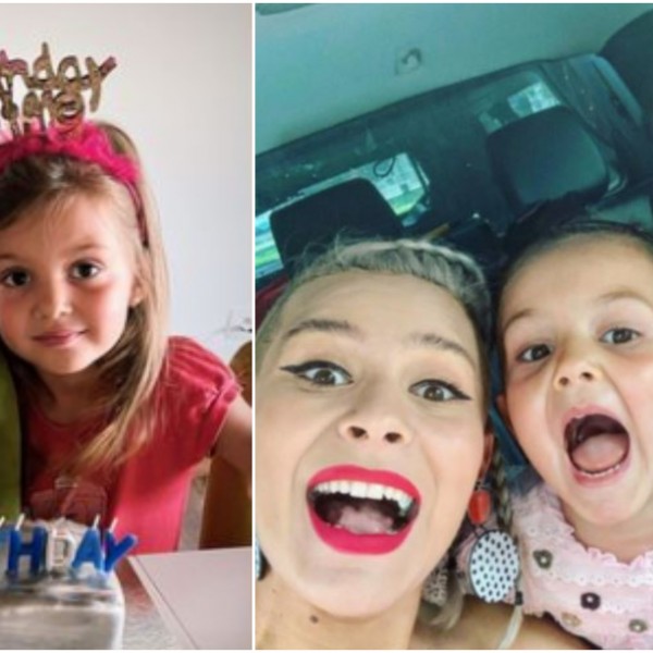 „Ќерче остани така светла, весела и забавна како што си“: Ќерката на Сара и Димитар слави роденден
